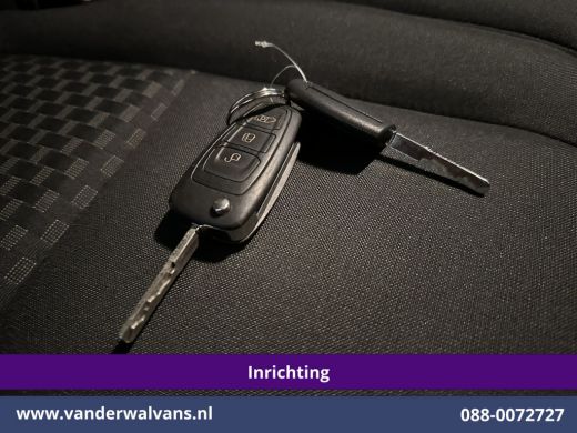 Ford Transit Custom 2.0 TDCI 130pk L2H1 Inrichting Euro6 Airco | Camera | Apple Carplay | LED | 2800kg Trekhaak | Cru... ActivLease financial lease