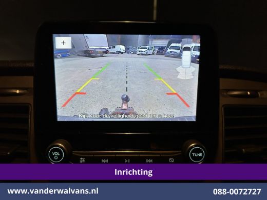 Ford Transit Custom 2.0 TDCI 130pk L2H1 Inrichting Euro6 Airco | Camera | Apple Carplay | LED | 2800kg Trekhaak | Cru... ActivLease financial lease