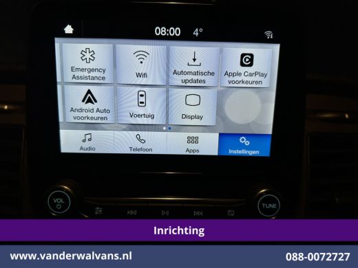 Ford Transit Custom 2.0 TDCI 130pk L2H1 Inrichting Euro6 Airco | Camera | Apple Carplay | LED | 2800kg Trekhaak | Cru... ActivLease financial lease
