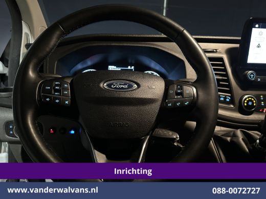 Ford Transit Custom 2.0 TDCI 130pk L2H1 Inrichting Euro6 Airco | Camera | Apple Carplay | LED | 2800kg Trekhaak | Cru... ActivLease financial lease