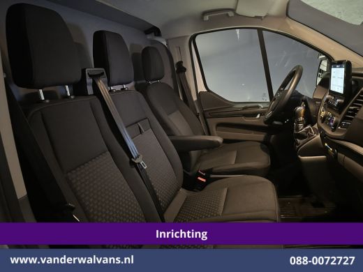 Ford Transit Custom 2.0 TDCI 130pk L2H1 Inrichting Euro6 Airco | Camera | Apple Carplay | LED | 2800kg Trekhaak | Cru... ActivLease financial lease