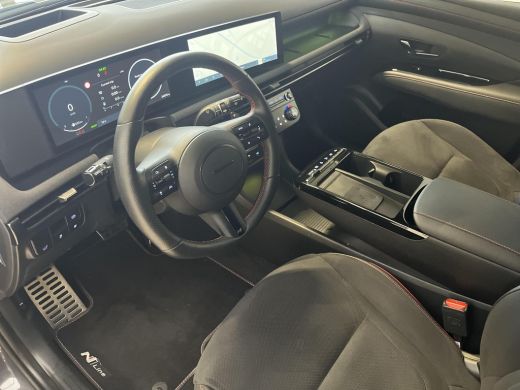 Hyundai Tucson 1.6 T-GDI PHEV N Line | All-in prijs | Leder bekleding | Navigatie | Apple/android auto ActivLease financial lease