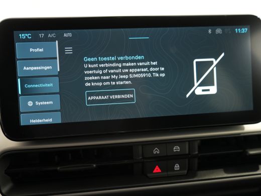 Jeep Avenger Summit | Adaptieve Cruise | Camera | Stoelverwarming | Keyless | Carplay | Elektr. klep | Navi | ... ActivLease financial lease