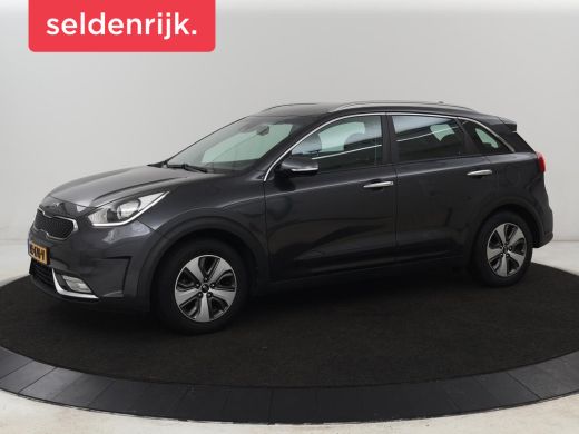 Kia Niro 1.6 GDi Hybrid DynamicLine | 1e eigenaar | Trekhaak | Carplay | Camera | Half leder | Navigatie |...