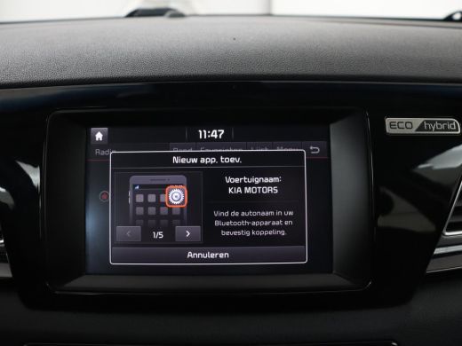 Kia Niro 1.6 GDi Hybrid DynamicLine | 1e eigenaar | Trekhaak | Carplay | Camera | Half leder | Navigatie |... ActivLease financial lease