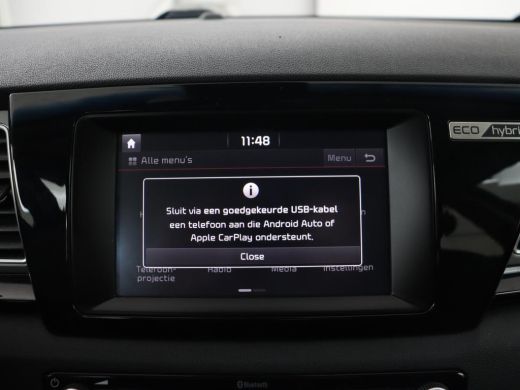 Kia Niro 1.6 GDi Hybrid DynamicLine | 1e eigenaar | Trekhaak | Carplay | Camera | Half leder | Navigatie |... ActivLease financial lease