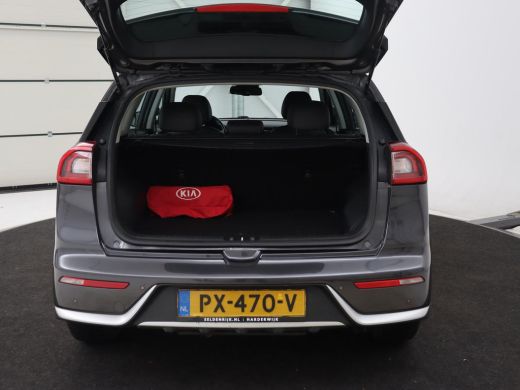 Kia Niro 1.6 GDi Hybrid DynamicLine | 1e eigenaar | Trekhaak | Carplay | Camera | Half leder | Navigatie |... ActivLease financial lease