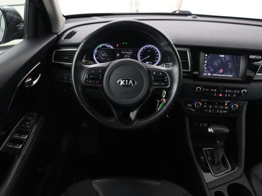 Kia Niro 1.6 GDi Hybrid DynamicLine | 1e eigenaar | Trekhaak | Carplay | Camera | Half leder | Navigatie |... ActivLease financial lease
