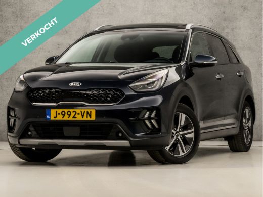 Kia Niro 1.6 GDi Hybrid ExecutiveLine (SCHUIFDAK, APPLE CARPLAY, GROOT NAVI, JBL AUDIOSYSTEEM, STOELKOELIN...
