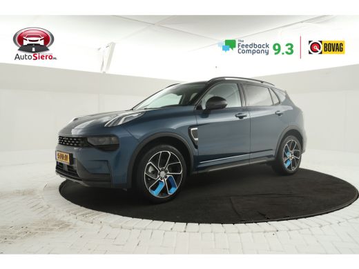 Lynk & Co 01 1.5 Black pakket, Navigatie, Apple carplay.