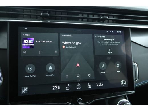 Lynk & Co 01 1.5 Zwarte hemel, Panorama dak, Black pakket! ActivLease financial lease