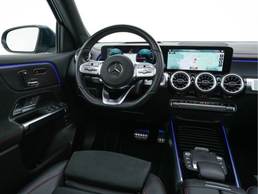 Mercedes-Benz EQB 300 4MATIC AMG-Line 67 kWh [ 3-Fase ] {SOH-97%} (INCL-BTW) *PANO | HEAD-UP | LEATHER-MICROFIBRE |... ActivLease financial lease