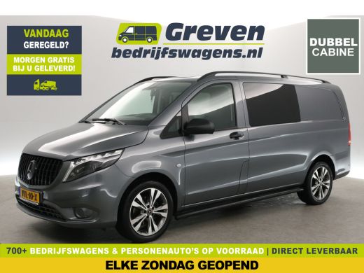 Mercedes-Benz Vito 114 CDI Lang | Euro6 | Dubbele Cabine | Automaat | Clima | Camera | Cruise | Carplay | Trekh. | P...