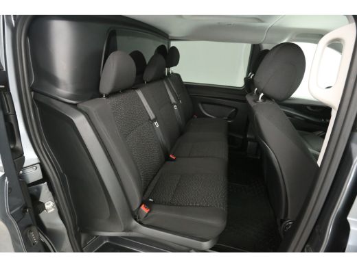Mercedes-Benz Vito 114 CDI Lang | Euro6 | Dubbele Cabine | Automaat | Clima | Camera | Cruise | Carplay | Trekh. | P... ActivLease financial lease