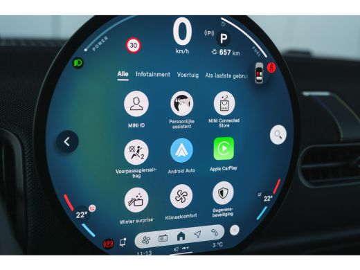 Mini 5-Deurs Cooper C / Classic / Pakket M / 17" U-Spoke grey ActivLease financial lease