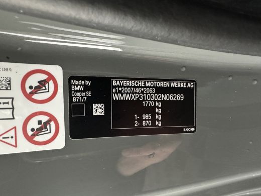 Mini Electric Basic 33 kWh [ 3-Fase ] (SOH-100%) (INCL-BTW) Aut. *HEATPUMP | FULL-LED | SPORT-SEATS | NAVI-FULL... ActivLease financial lease