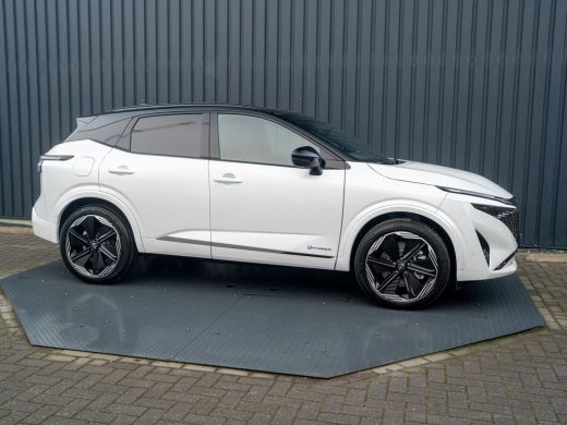 Nissan QASHQAI 1.5 e-Power N-Design | 20'' | Bose | 360 camera | Dodehoek sensoren | keyless | Panodak | Prijs R... ActivLease financial lease