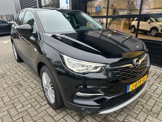 Opel Grandland X 1.2 130PK Turbo Innovation | AGR-COMFORTSTOEL| NAVIGATIE| CAMERA| PARKEERSENSOREN V+A| CLIMATE CO... ActivLease financial lease