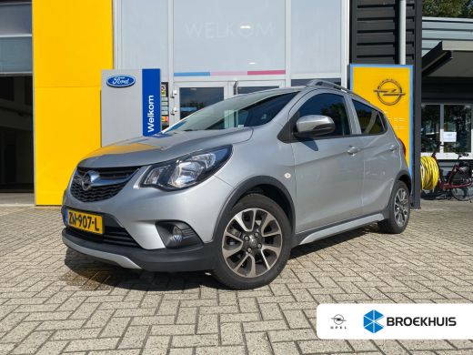 Opel KARL 1.0 75pk Rocks Online Edition | NAVIGATIE| PARKEERSENSOREN| APPLE CARPLAY/ANDROID AUTO| MISTLAMPE...
