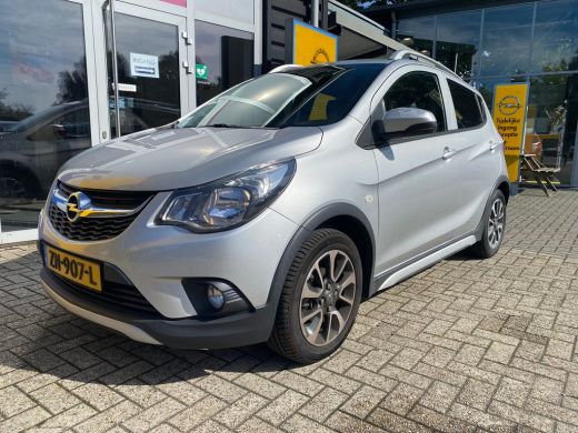 Opel KARL 1.0 75pk Rocks Online Edition | NAVIGATIE| PARKEERSENSOREN| APPLE CARPLAY/ANDROID AUTO| MISTLAMPE... ActivLease financial lease