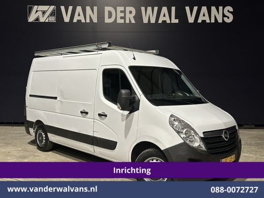 Opel Movano 2.3 CDTI 146pk L2H2 Inrichting Euro6 Airco | Imperiaal | Camera | Navigatie | 2500kg Trekhaak Cru...