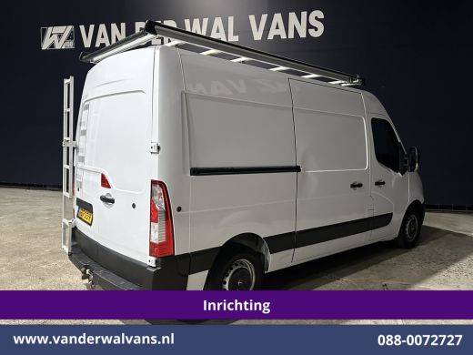Opel Movano 2.3 CDTI 146pk L2H2 Inrichting Euro6 Airco | Imperiaal | Camera | Navigatie | 2500kg Trekhaak Cru... ActivLease financial lease