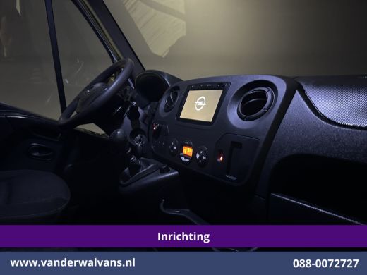 Opel Movano 2.3 CDTI 146pk L2H2 Inrichting Euro6 Airco | Imperiaal | Camera | Navigatie | 2500kg Trekhaak Cru... ActivLease financial lease
