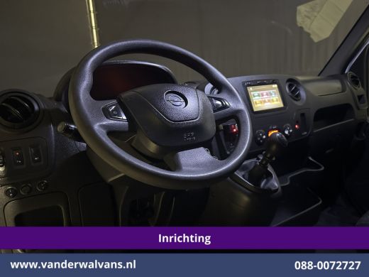 Opel Movano 2.3 CDTI 146pk L2H2 Inrichting Euro6 Airco | Imperiaal | Camera | Navigatie | 2500kg Trekhaak Cru... ActivLease financial lease