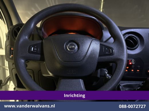 Opel Movano 2.3 CDTI 146pk L2H2 Inrichting Euro6 Airco | Imperiaal | Camera | Navigatie | 2500kg Trekhaak Cru... ActivLease financial lease