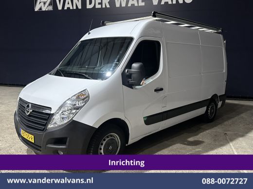 Opel Movano 2.3 CDTI 146pk L2H2 Inrichting Euro6 Airco | Imperiaal | Camera | Navigatie | 2500kg Trekhaak Cru... ActivLease financial lease