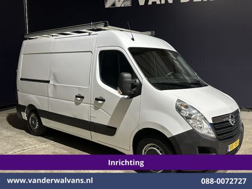 Opel Movano 2.3 CDTI 146pk L2H2 Inrichting Euro6 Airco | Imperiaal | Camera | Navigatie | 2500kg Trekhaak Cru... ActivLease financial lease