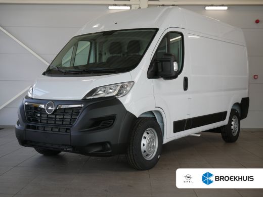 Opel Movano L2H2 3,3t 140pk | BPM VRIJ | Achteruitrijcamera | Laadruimtescheidingswand gesloten (zonder Raam)...