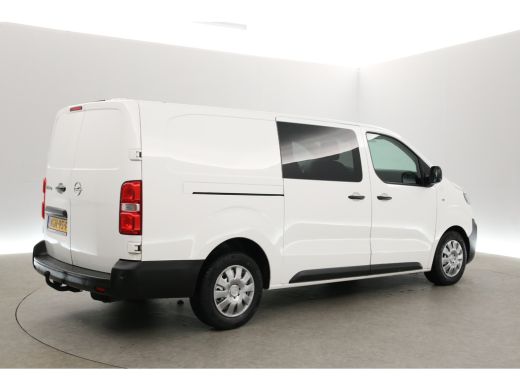 Opel Vivaro 2.0 CDTI L3H1 | Euro6 | Dubbele Cabine | Airco | Cruise | Carplay | Camera | Trekh. | Parkeersens. ActivLease financial lease