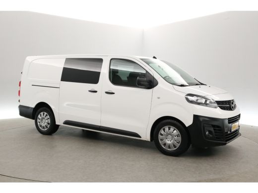 Opel Vivaro 2.0 CDTI L3H1 | Euro6 | Dubbele Cabine | Airco | Cruise | Carplay | Camera | Trekh. | Parkeersens. ActivLease financial lease