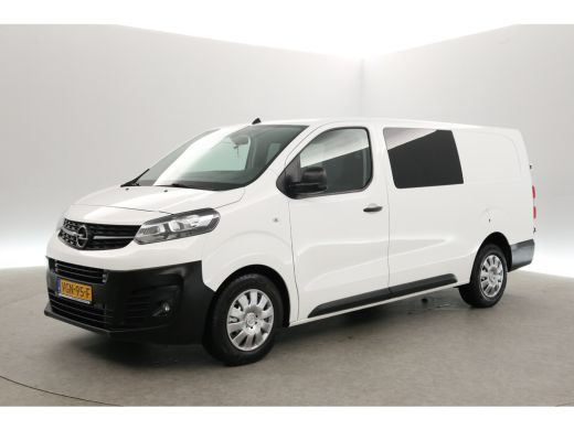 Opel Vivaro 2.0 CDTI L3H1 | Euro6 | Dubbele Cabine | Airco | Cruise | Carplay | Camera | Trekh. | Parkeersens. ActivLease financial lease