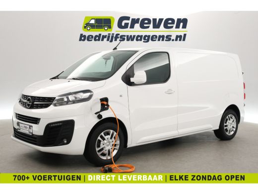 Opel Vivaro-e L2H1 Edition 50 kWh | SOH 97% | Snelladen | Airco | Cruise | 3-Zits | Carplay | Parkeersens.