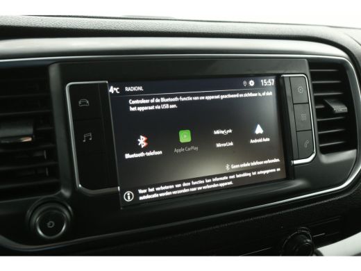 Opel Vivaro-e L2H1 Edition 50 kWh | SOH 97% | Snelladen | Airco | Cruise | 3-Zits | Carplay | Parkeersens. ActivLease financial lease