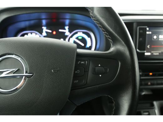 Opel Vivaro-e L2H1 Edition 50 kWh | SOH 97% | Snelladen | Airco | Cruise | 3-Zits | Carplay | Parkeersens. ActivLease financial lease