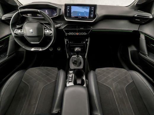 Peugeot 208 1.2 PureTech GT Sport (PANORAMADAK, APPLE CARPLAY, LEDER/ALCANTARA, SFEERVERLICHTING, 360 CAMERA,... ActivLease financial lease