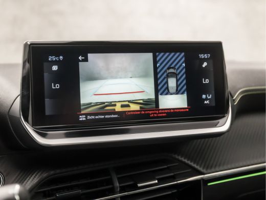 Peugeot 208 1.2 PureTech GT Sport (PANORAMADAK, APPLE CARPLAY, LEDER/ALCANTARA, SFEERVERLICHTING, 360 CAMERA,... ActivLease financial lease