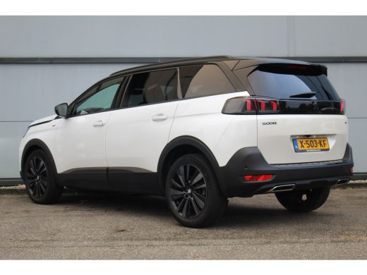 Peugeot 5008 1.2 GT Black Pack Aut. | Adap. Cruise + Drive Assist | Elec. Achterklep | Stoelverwarming | Camer... ActivLease financial lease