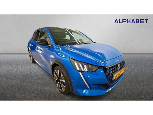 Peugeot e-208 EV GT Pack 50 kWh NL AUTO | PANO | CAMERA | STOELVERW | AFN. TREKHAAK | ActivLease financial lease