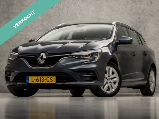 Renault M&eacute;gane Estate Estate 1.3 TCe Deluxe Automaat (APPLE CARPLAY, NAVIGATIE, CLIMATE, CRUISE, SPORTSTOELEN, PDC, TRE...
