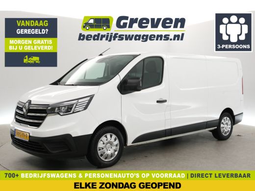 Renault Trafic 2.0 dCi T30 L2H1 | Euro6 | Airco | Cruise | 3-Zits | Trekh. | Parkeersens.