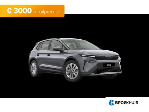 Skoda Elroq Limited Edition Inclusief &euro;3000,- inruilvoordeel | Cruise control met speedlimiter | Mechanisch w...