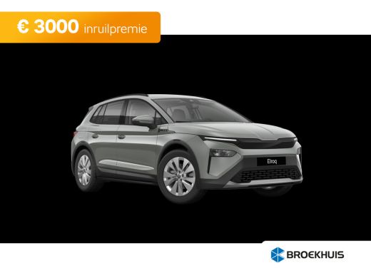 Skoda Elroq Limited Edition Inclusief &euro;3000,- inruilvoordeel | Cruise control met speedlimiter | Mechanisch w...