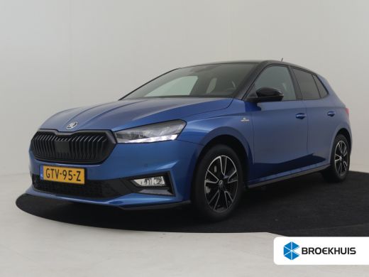 Skoda Fabia 1.0 TSI Monte Carlo 115pk DSG/AUTO | Achteruitrijcamera | Apple Carplay/Android Auto|telefooninte...