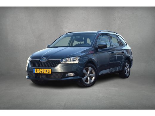 Skoda Fabia Combi 1.0 TSI Ambition | Automaat | Trekhaak | Apple CarPlay | Cruise ActivLease financial lease