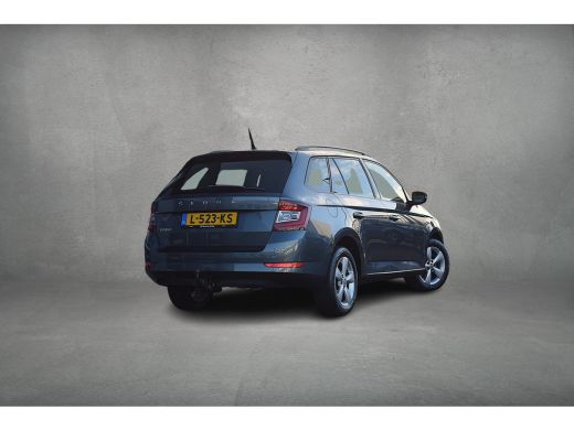 Skoda Fabia Combi 1.0 TSI Ambition | Automaat | Trekhaak | Apple CarPlay | Cruise ActivLease financial lease