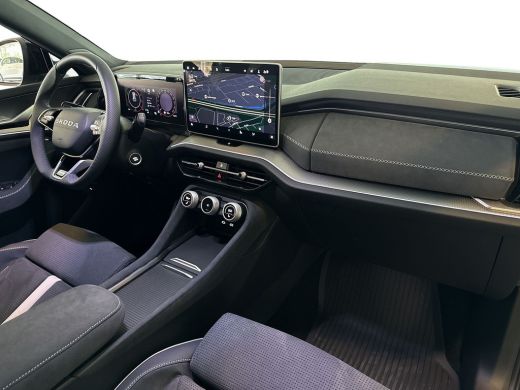 Skoda Kodiaq 1.5 204pk TSI PHEV Sportline Business Parkeersensoren v&oacute;&oacute;r en achter | Sunset inclusief geluidsde... ActivLease financial lease